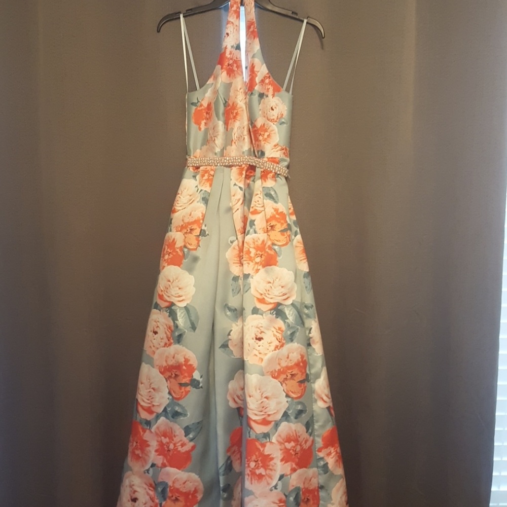 My daughter's homecoming dress